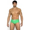 Koupací šortky, boardshorts Lorin 314/V3 zelené pánské plavky