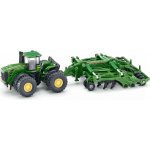 Siku Farmer 1856 Traktor John Deere 9630 s bránami Amazone Centaur – Sleviste.cz