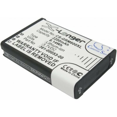 Baterie pro Garmin Montana 600T Li-ion 3,7V 2200mAh – Zboží Živě