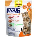 Gimcat Nutri Pockets Malt & Vitamin Mix 150 g – Zbozi.Blesk.cz