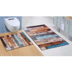 sada 3D tisk sada (60 x 100 60x50 cm WC bez výkroje ) dřevěná podlaha Bellatex – Hledejceny.cz