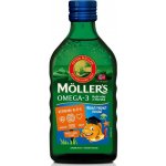 Mollers Omega 3 Ovocná příchuť 250 ml – Hledejceny.cz