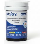 Sejoy BS-602 testovací proužky do glukometru 50 ks – Zboží Dáma