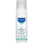 Mustela Bébé Stelatopia Foam Shampoo dětský zklidňující šampon pro děti s extrémně suchou a atopickou pokožkou 150 ml – Hledejceny.cz
