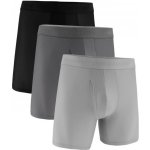 Under Armour Performance Tech Mesh 6in Boxerjock 3P black/grey/blue – Hledejceny.cz