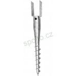 Vrut zemní typ U 120x900 mm – Zboží Mobilmania