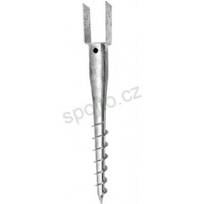 Vrut zemní typ U 120x900 mm – Zboží Mobilmania