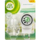 Air Wick Elektrický osvěžovač vzduchu strojek a náplň bílé květy frézie 19ml