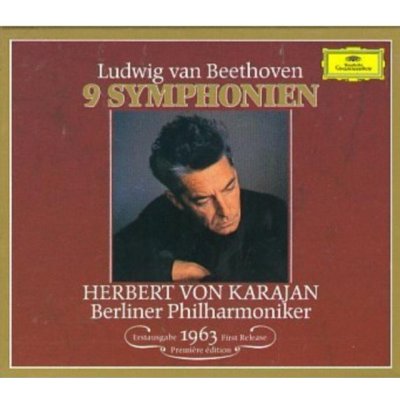 Beethoven Ludwig Van - Symphony No. 9 CD – Hledejceny.cz