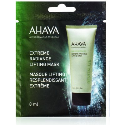 Ahava Time To Clear bahenní peeling na obličej 8 ml – Hledejceny.cz