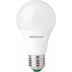 Megaman LED žárovka E27 A60 9W, teplá bílá, stmívatelná MM21127