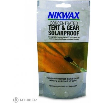 Nikwax Tent & Gear Solar Proof Concentrate 125 ml – Zboží Mobilmania