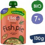 Ella's Kitchen BIO Losos se zeleninou 130 g – Zboží Mobilmania