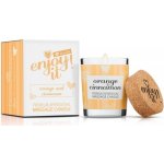 Masážní svíčka MAGNETIFICO ENJOY IT! Orange and Cinnamon 70 ml – Hledejceny.cz