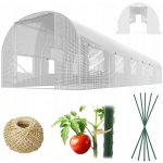 Plonos 3 x 6 m 18m2 bílý – Zboží Dáma