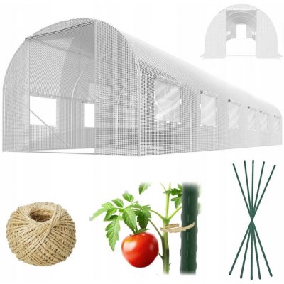 Plonos 3 x 6 m 18m2 bílý – Zboží Dáma