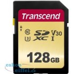 Transcend SDXC 128 GB UHS-I U3 TS128GSDC500S – Hledejceny.cz