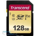 Transcend SDXC 128 GB UHS-I U3 TS128GSDC500S – Zbozi.Blesk.cz