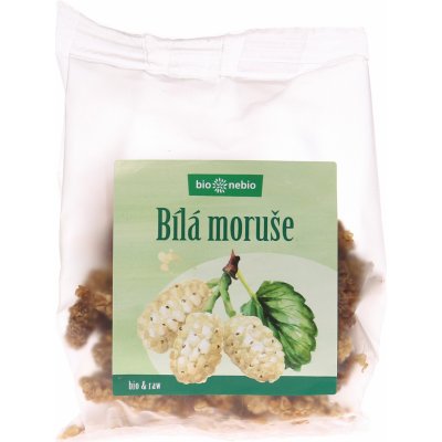 BioNebio Bio Sušená moruše bílá 100 g