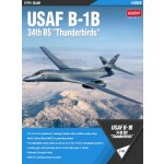 Academy Model Kit Rockwell B 1 Lancer USAF 34th BS Thunderbirds MCP 12620 1:144 – Sleviste.cz