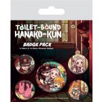 Pyramid International Sada placek - Toilet-bound Hanako-kun – Zboží Dáma