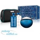 Bvlgari Aqva Pour Homme EDT 100 ml + 75 ml sprchový gel + 75 ml balzám po holení + etue dárková sada