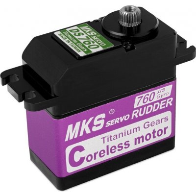 MKS DS760 0.027s/60° 4.9kg.cm – Zboží Dáma