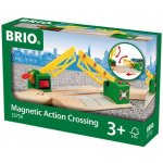 BRIO Železniční přejezd magnetický – Zboží Mobilmania