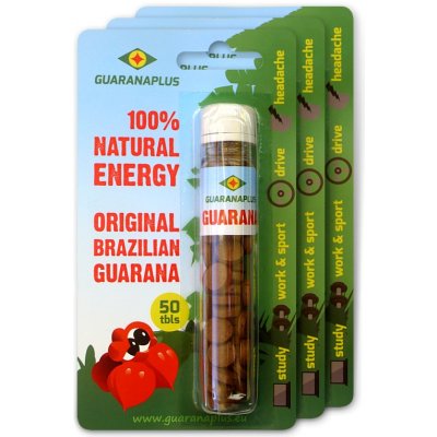 GuaranaPlus multipack 3 x 50 tablet