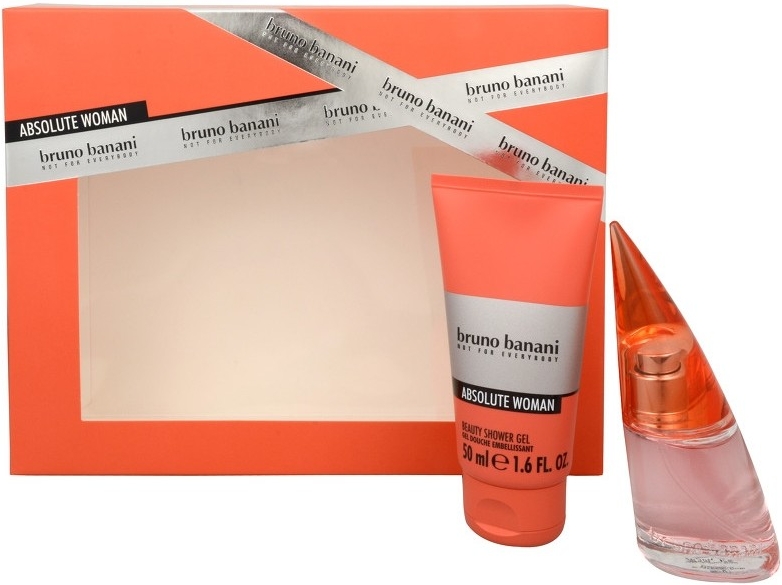 Bruno Banani Absolute Woman EDT 20 ml + sprchový gel 50 ml dárková sada