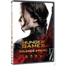 Hunger Games kolekce 1-4 DVD