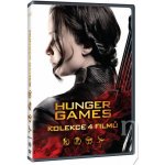 Hunger Games kolekce 1-4 DVD – Sleviste.cz