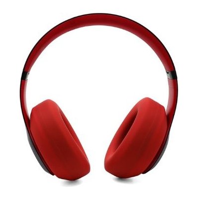 eses kryty na náušníky pro sluchátka Beats Studio 2.0 s 3.0 červené silikonové – Zboží Živě