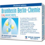 BROMHEXIN BERLIN-CHEMIE POR 8MG TBL OBD 25 – Hledejceny.cz