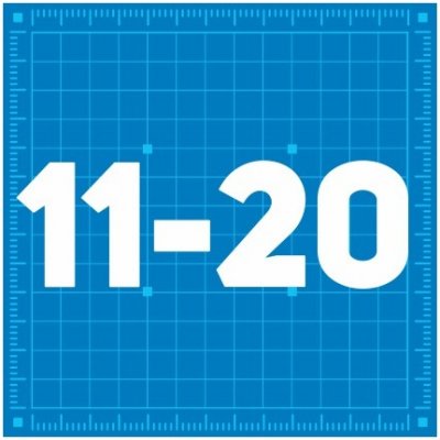 Kai´s Education KaiBot Magnetické dlaždice 11-20 KAI-TILE-11-20 – Zboží Dáma