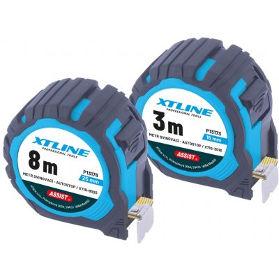 XTline Metr svinovací Compact 5m x 19mm 8-P13175 – Zbozi.Blesk.cz