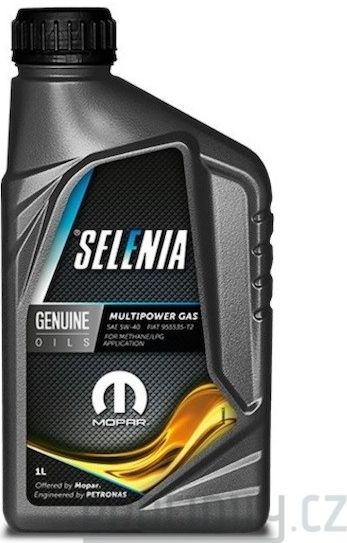 Selénia Multipower Gas 5W-40 1 l