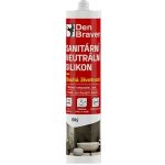 Debbex 30312RL Sklenářský silikon 280 ml bílá – Hledejceny.cz