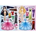 vystřihovánky kamarádky – Zboží Dáma