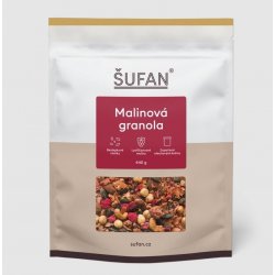 Šufan Granola malinová 440 g