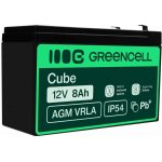 Green Cell 12V 8Ah – Zbozi.Blesk.cz