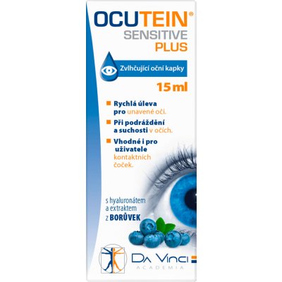DaVinci Ocutein Sensitive Plus 15 ml – Sleviste.cz