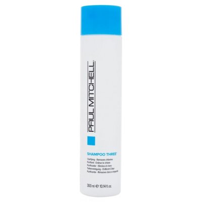 Paul Mitchell Clarifying Shampoo Three Removes Chlorine And Impurities 300 ml