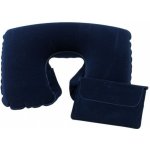 ZSZ Záhlavník cestovní nafukovací semiš 35x25x9 – Zboží Mobilmania