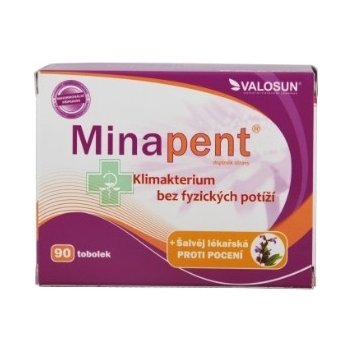 Valosun Minapent se šalvějí 90 tablet