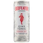 Beefeater Gin And Tonic 4,9 % 0,25 l (plech) – Zboží Dáma