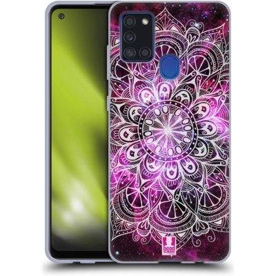 Pouzdro Head Case Samsung Galaxy A21s Mandala Doodle Nebula