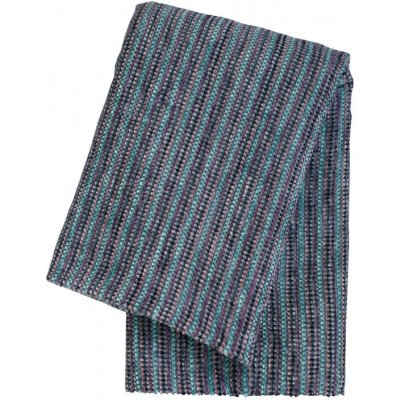 SCANquilt pléd multi proužky fialová střední 130x200 – Hledejceny.cz