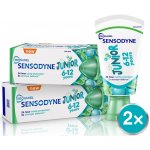 Sensodyne Junior pro děti 6-12 let 2 x 50 ml – Hledejceny.cz