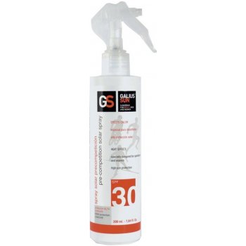 Galius SPF30 Precompetition spray with heating effect se zahřívacím efektem 200 ml